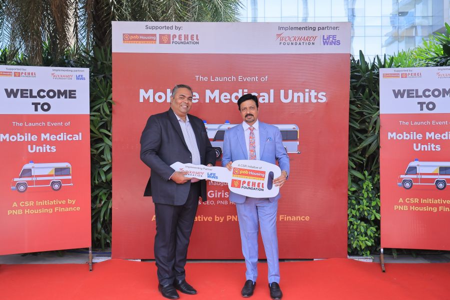 PNB Housing Finance Expands Healthcare Access For Underprivileged Communities In Association With Wockhardt Foundation